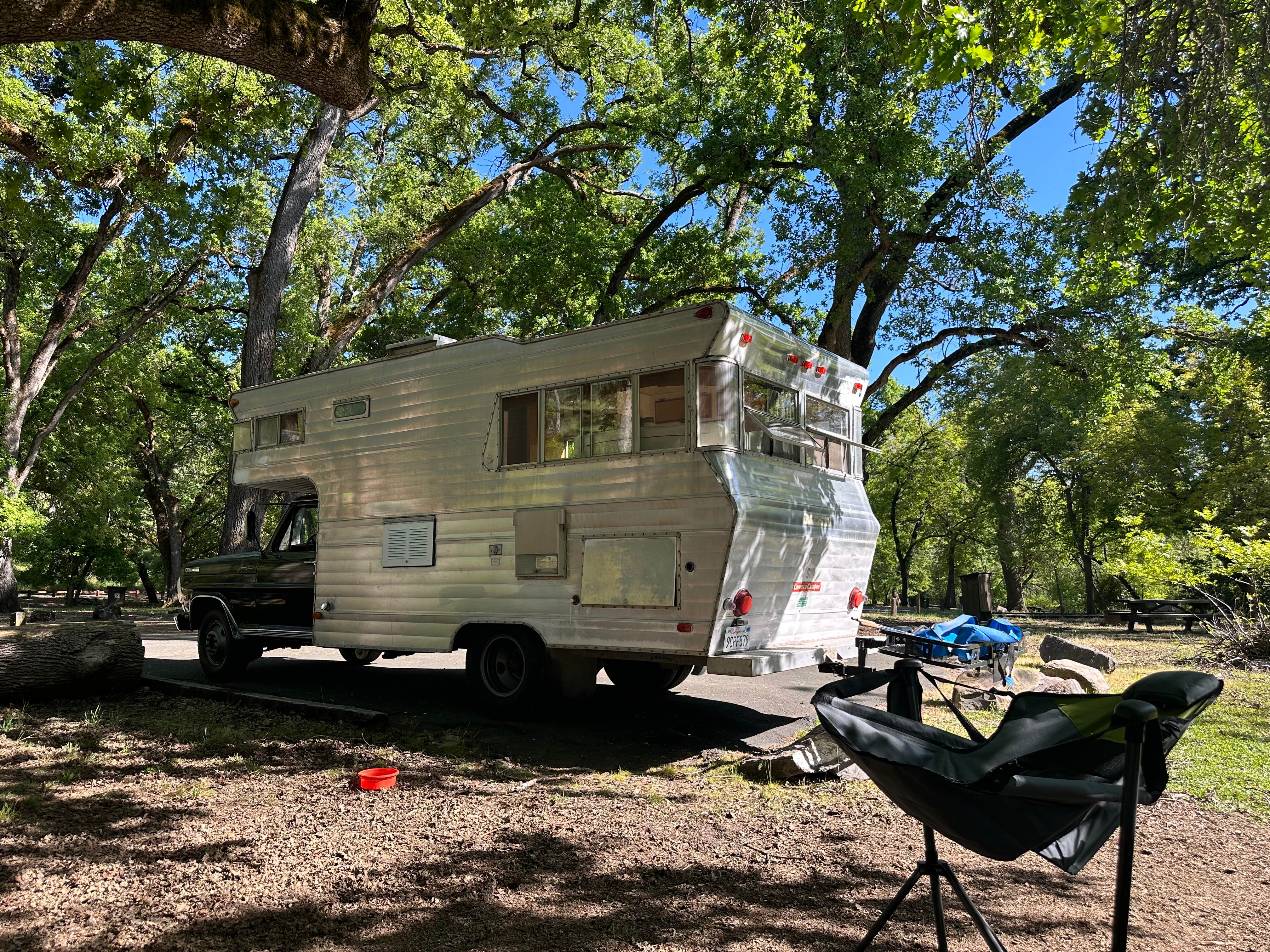 Camper submitted image from Cole Creek Campground — Clear Lake State Park - 1