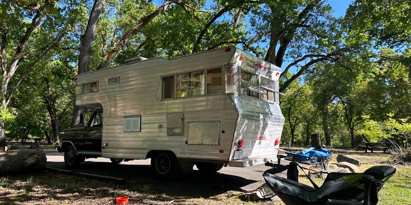 Camper submitted image from Cole Creek Campground — Clear Lake State Park
