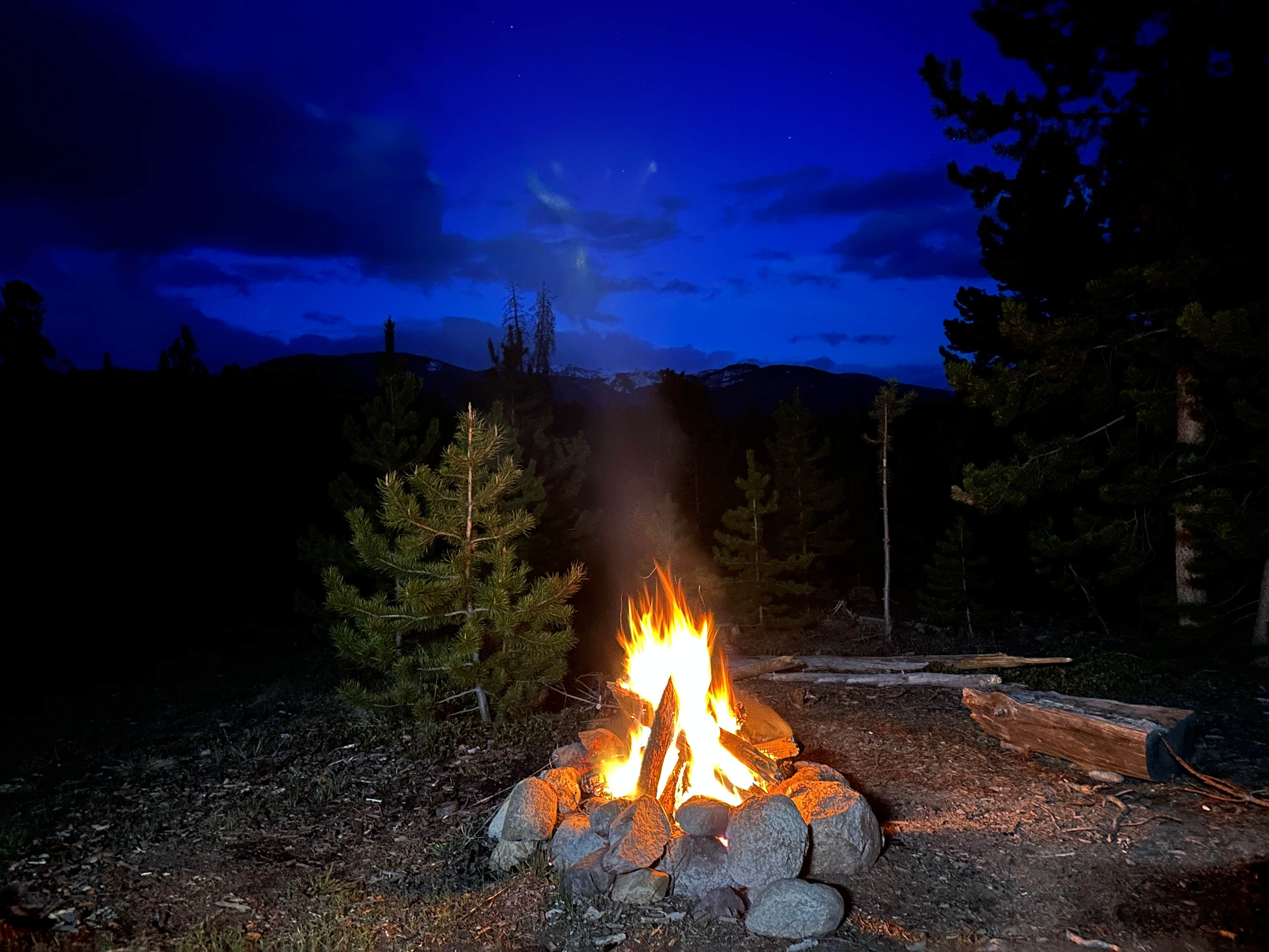 Camper-submitted photo at Stillwater Pass Dispersed Campsite near Estes Park, CO