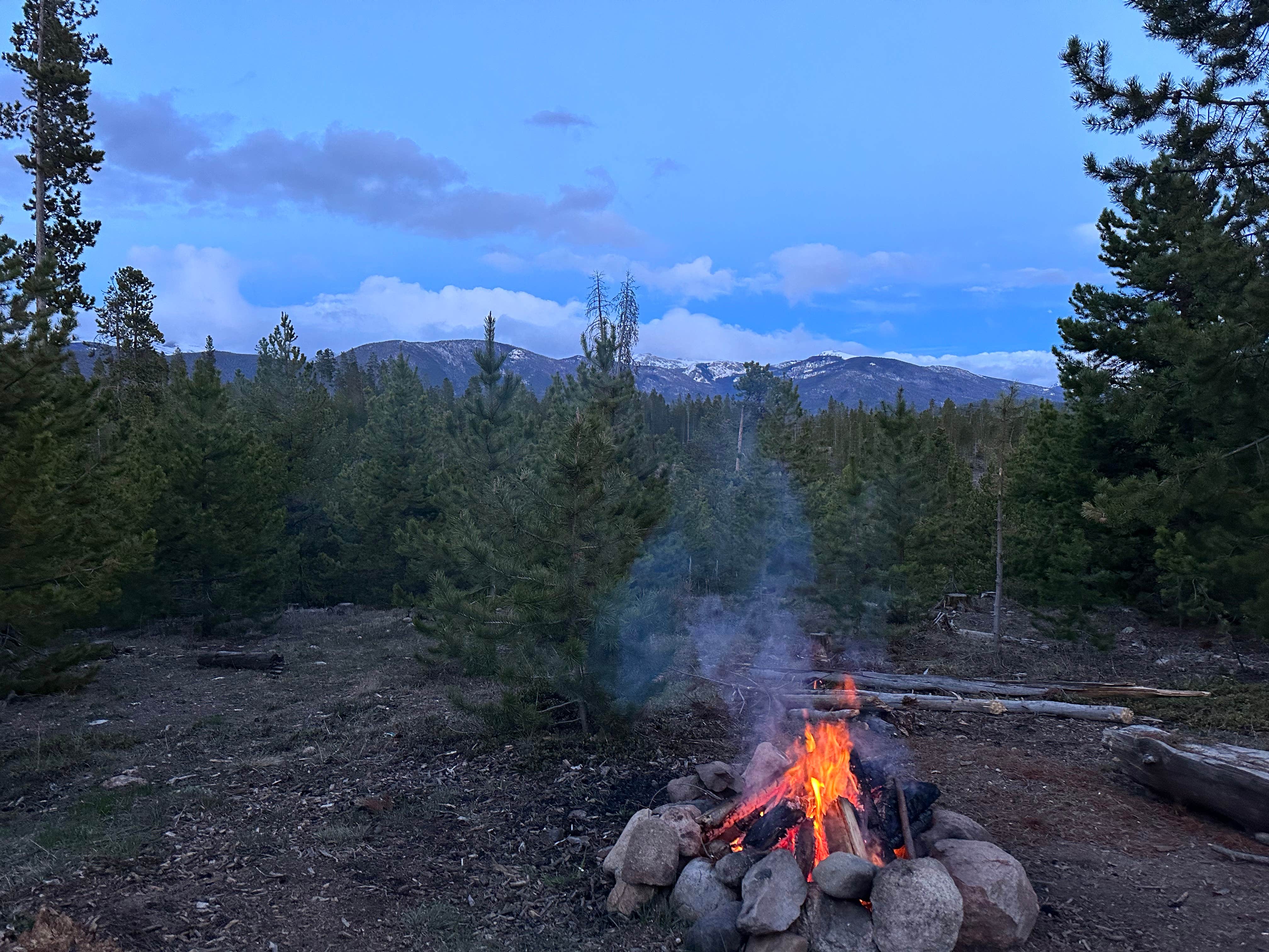 Camper-submitted photo at Stillwater Pass Dispersed Campsite near Estes Park, CO