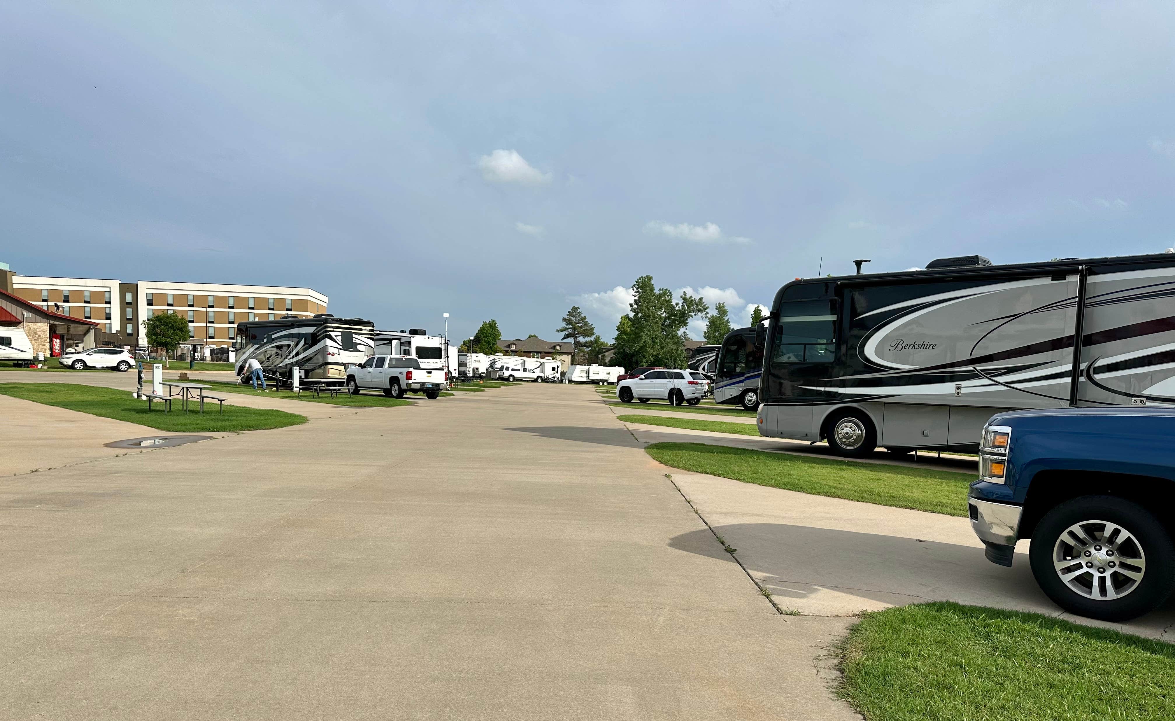 Lynn G.'s photo of rv camping at Mustang Run RV Park near Norman, OK