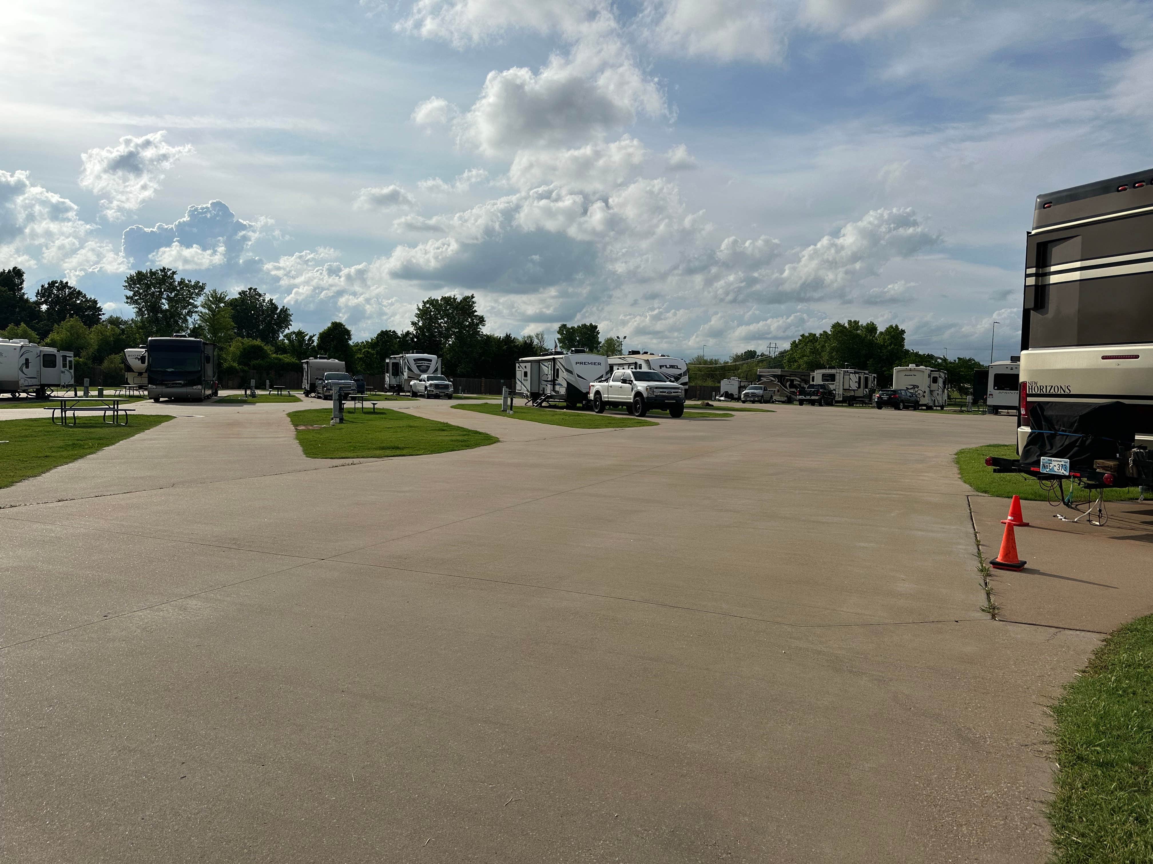 Camper-submitted photo at Mustang Run RV Park near Arcadia Lake