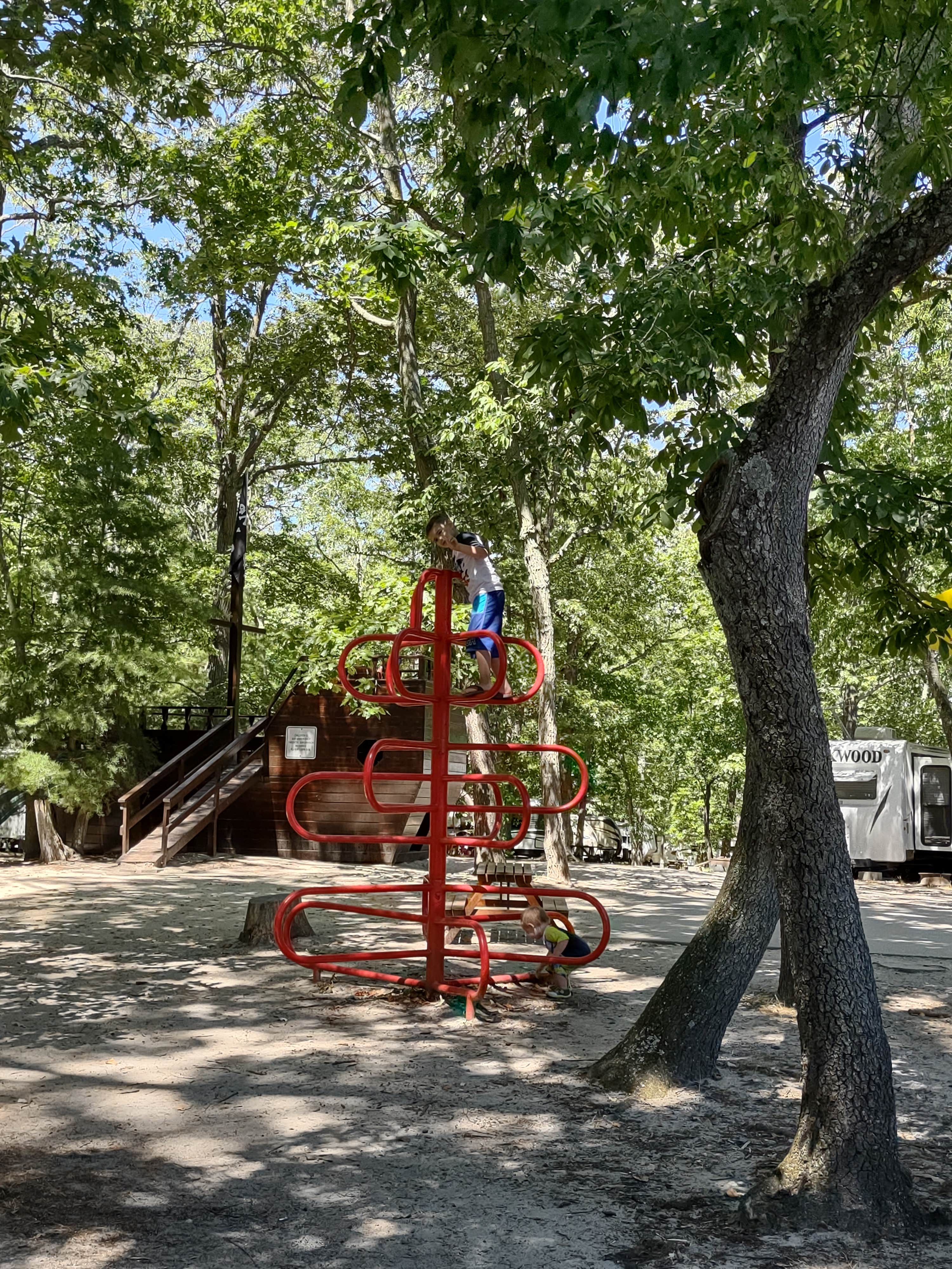 Camper-submitted photo at Big Oaks Campground near Millville, DE