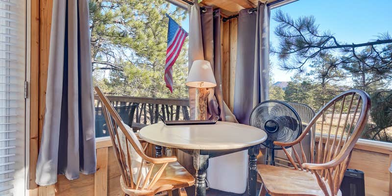 Camper submitted image from Treehouse Mountain Views Unique Ranch Experience