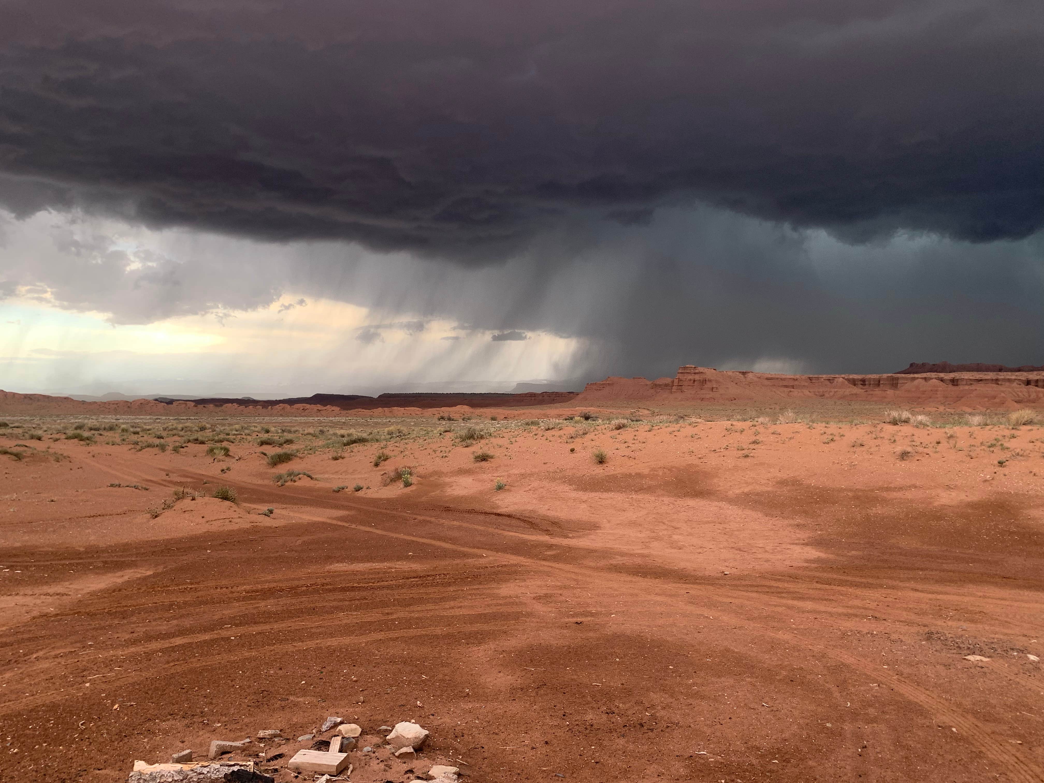 Camper-submitted photo at BLM Dispersed Exit 108 Lone Tree Road near Ferron, UT
