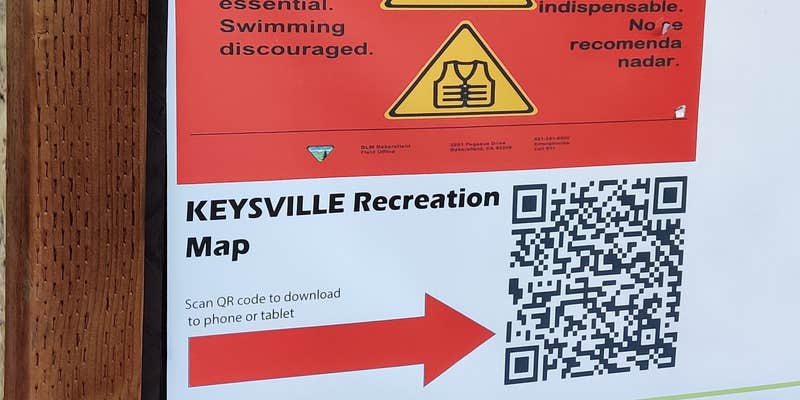 Camper submitted image from Black Gulch South Dispersed Camping