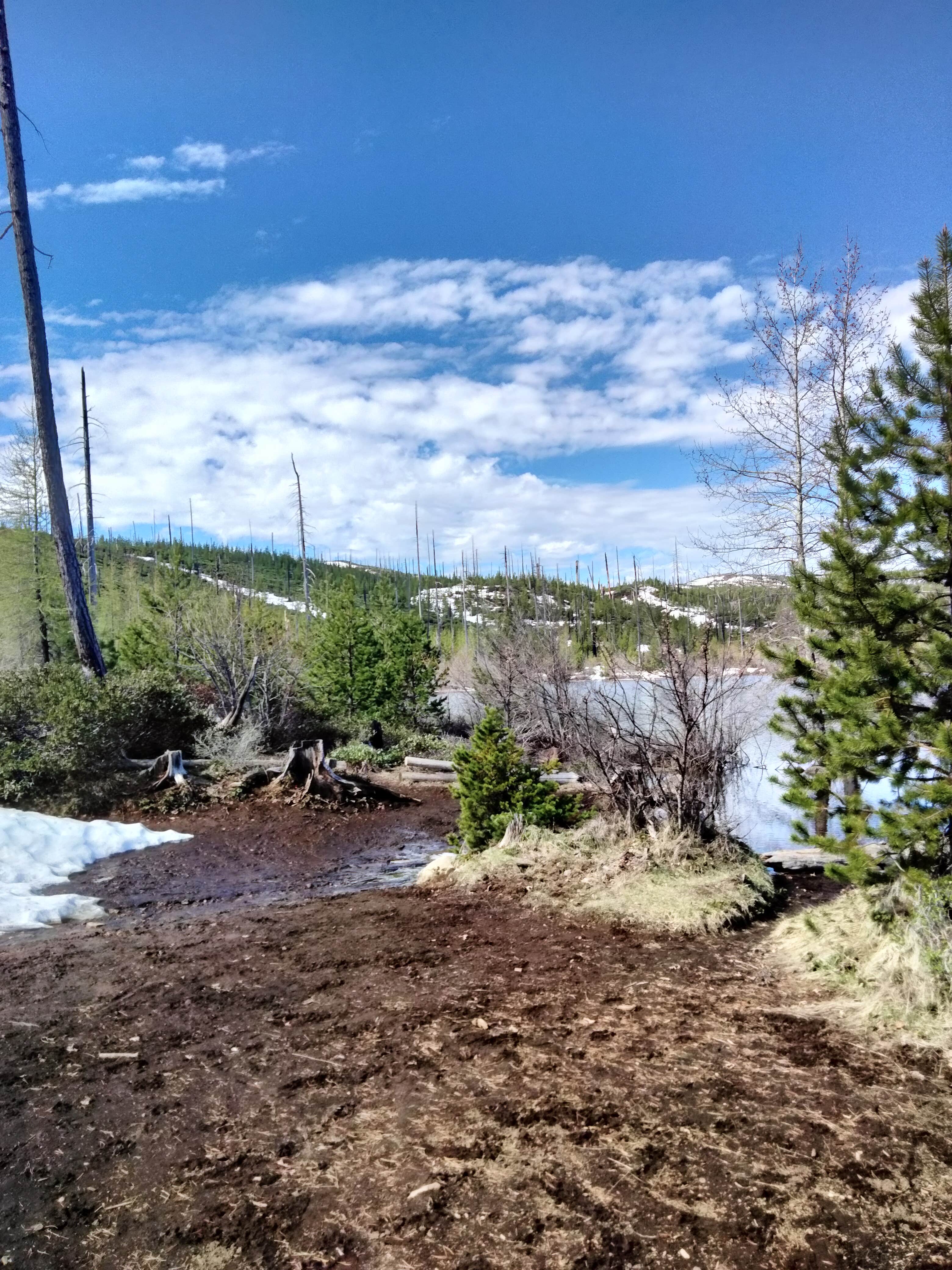 Camper-submitted photo at Round Lake near Cloverdale, OR
