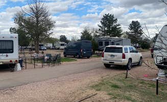 Whitney B.'s photo of rv camping at Colorado Springs KOA near Beulah, CO