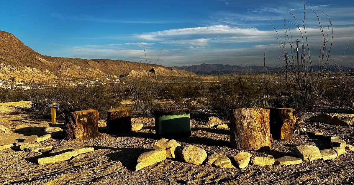 Terlingua Bus Stop Campground