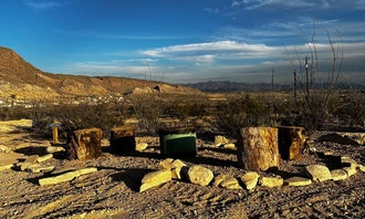 Camping near Upper & Lower Madera Campground — Big Bend Ranch State Park: Terlingua Bus Stop Campground , Terlingua, Texas