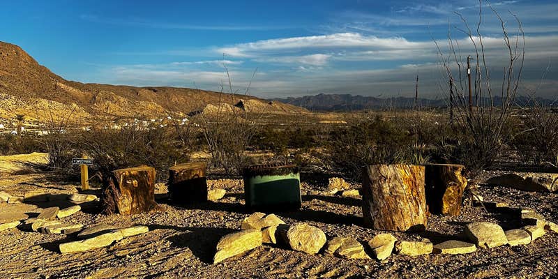 Camper submitted image from Terlingua Bus Stop Campground