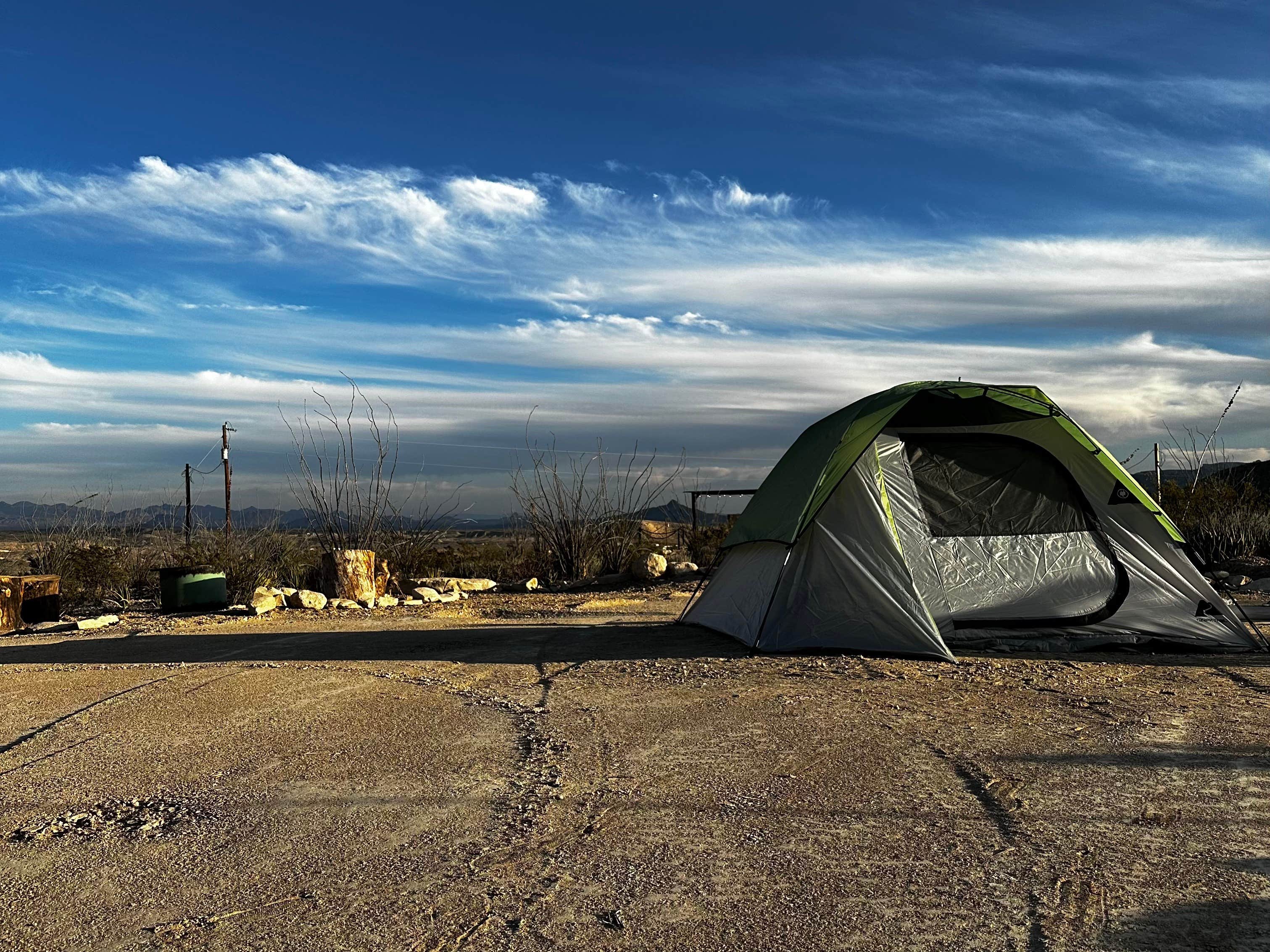 Thomas D.'s photo at Terlingua Bus Stop Campground near Redford, TX