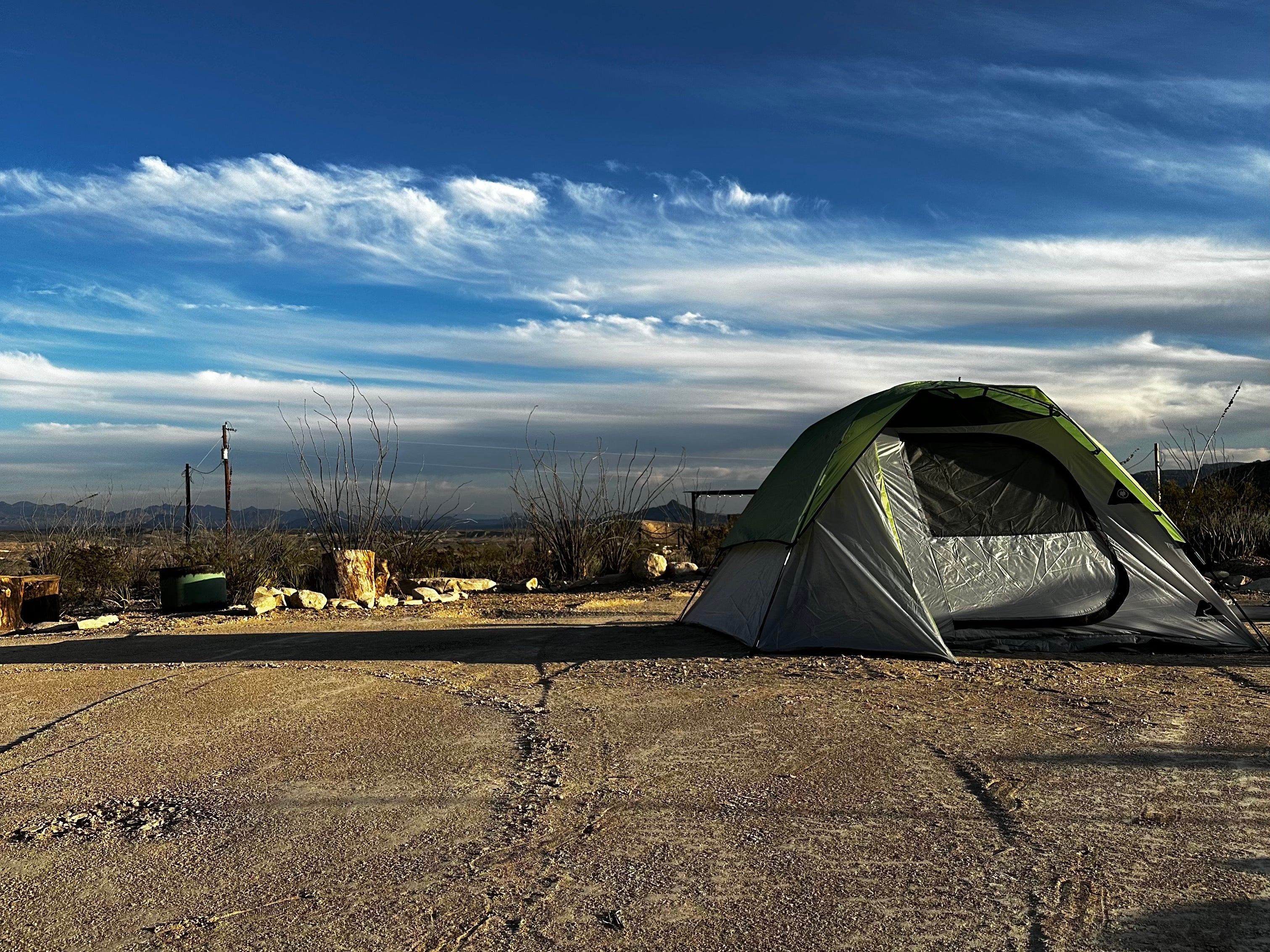 Camper submitted image from Terlingua Bus Stop Campground  - 2