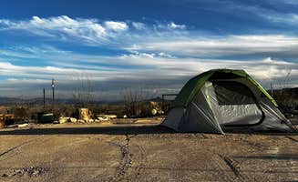 Thomas D.'s photo at Terlingua Bus Stop Campground near Presidio, TX