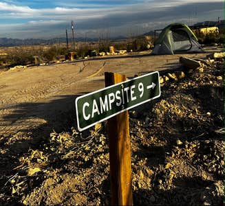 Camper-submitted photo from Terlingua Bus Stop Campground 
