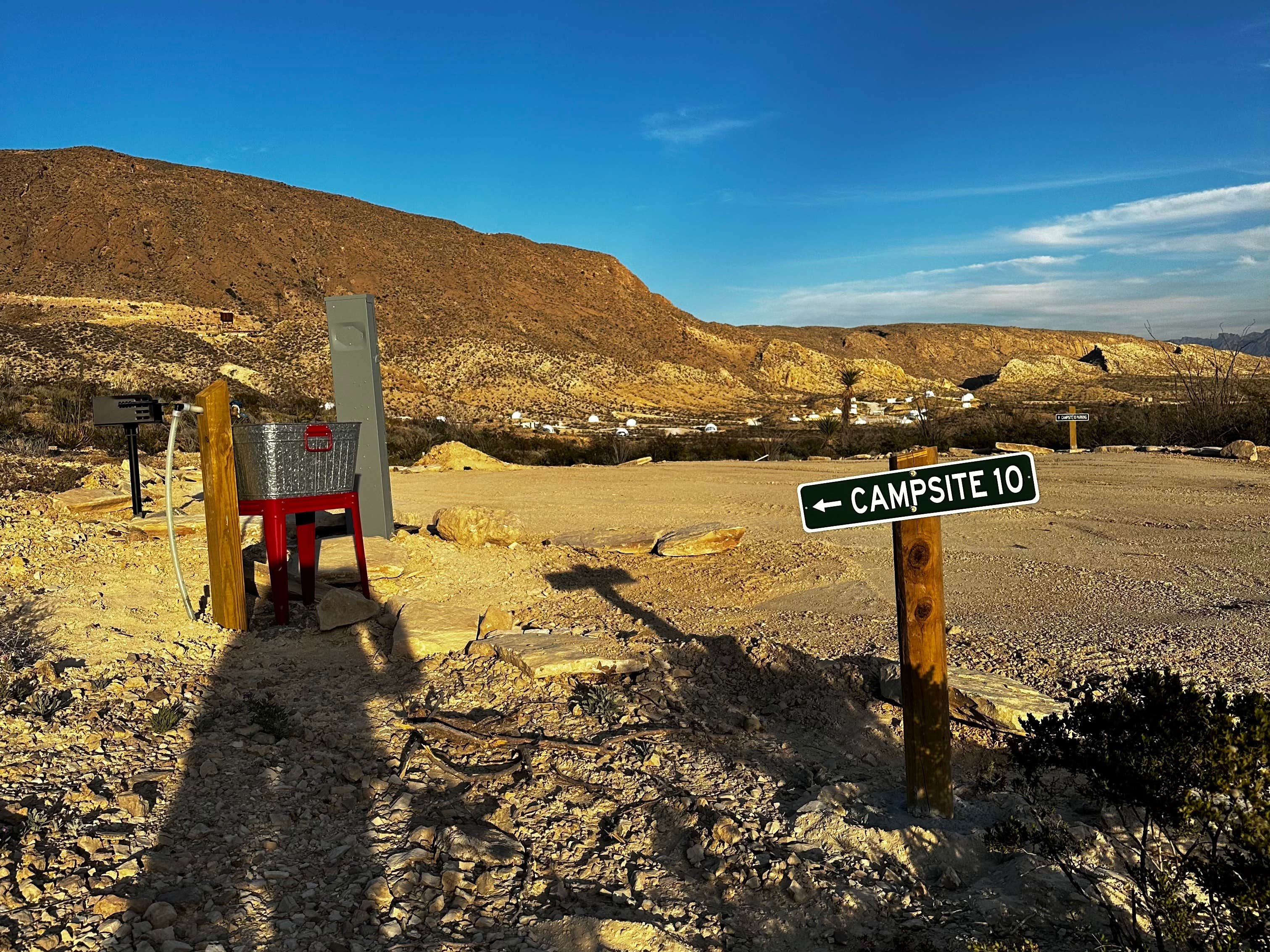 Camper-submitted photo at Terlingua Bus Stop Campground near Terlingua, TX