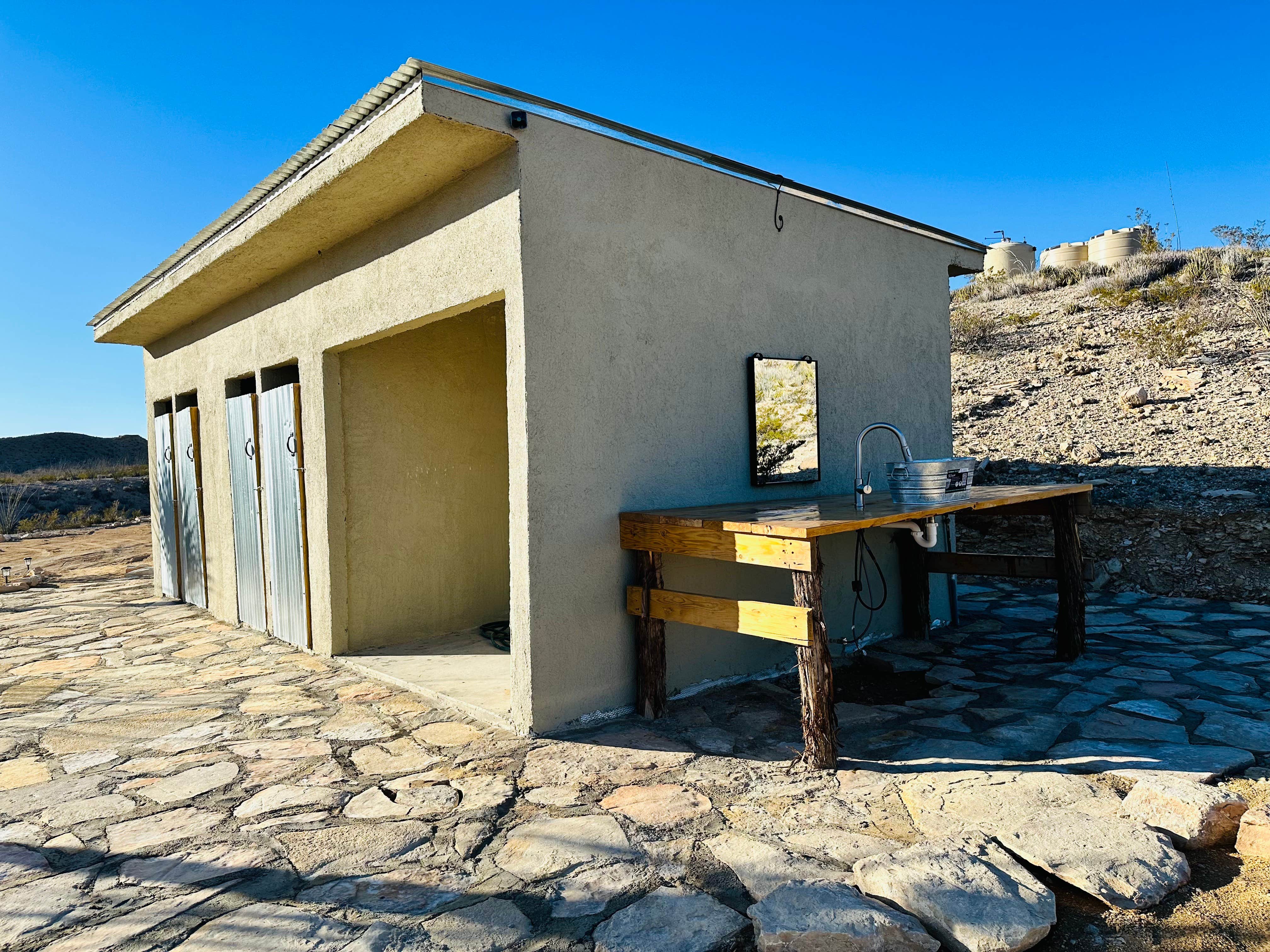Camper-submitted photo at Terlingua Bus Stop Campground near Terlingua, TX