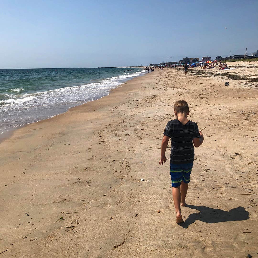 Camper-submitted photo at Burlingame State Park Campground near Block Island, RI