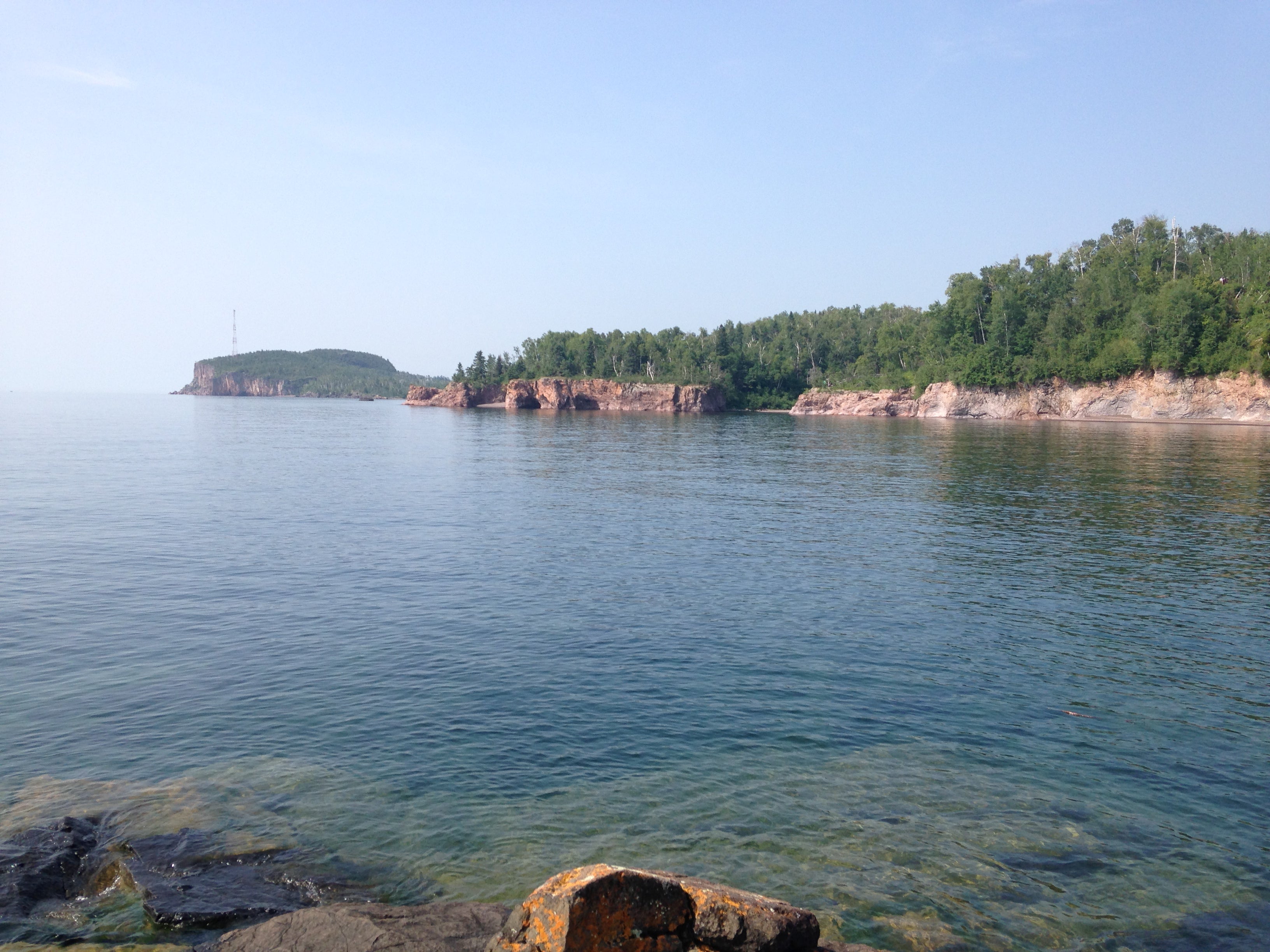 Camper submitted image from Lake Superior Cart-in Campground — Tettegouche State Park - 3