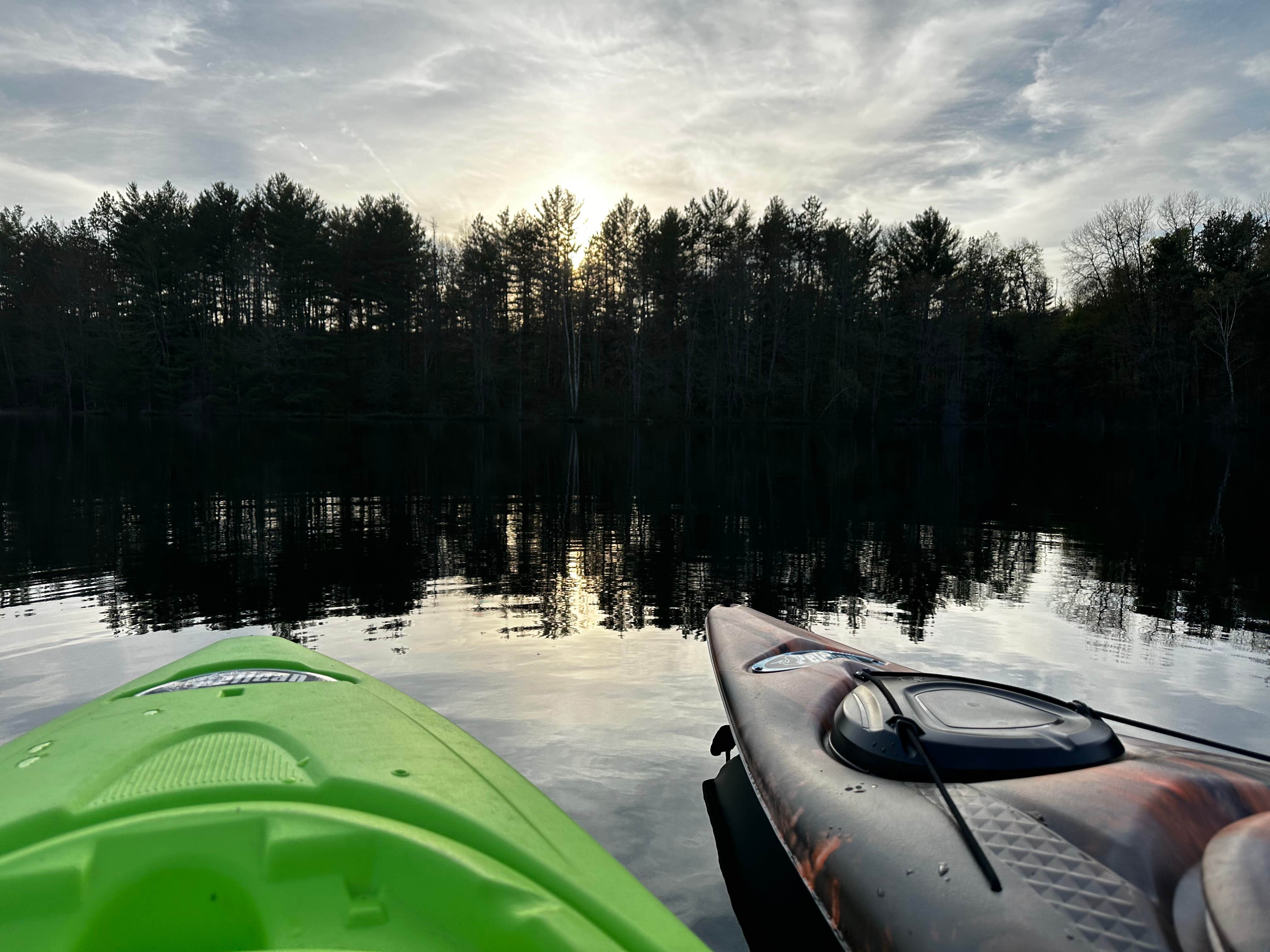 Camper submitted image from Weber Lake State Forest Campground - 5