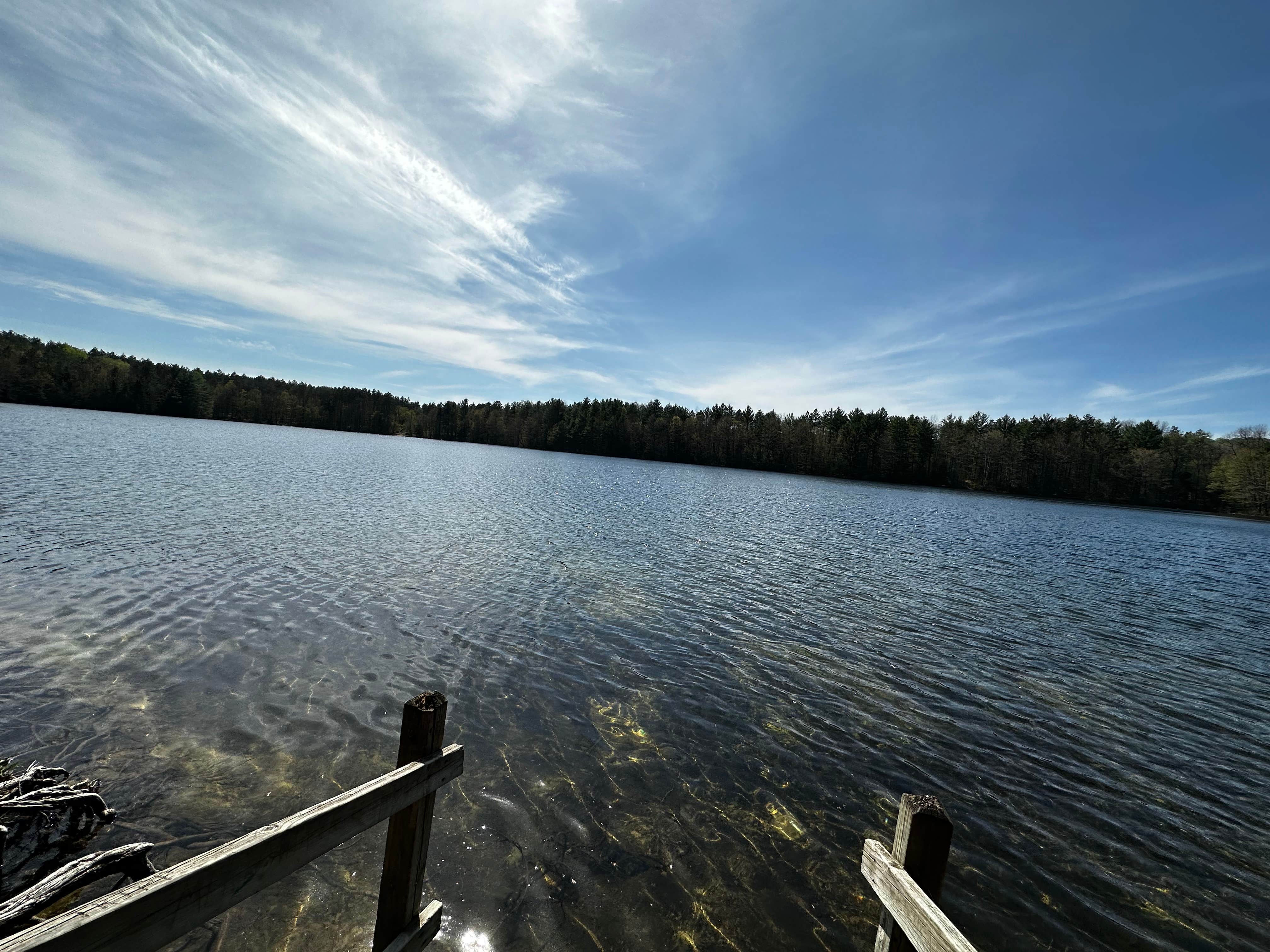 Camper submitted image from Weber Lake State Forest Campground - 1