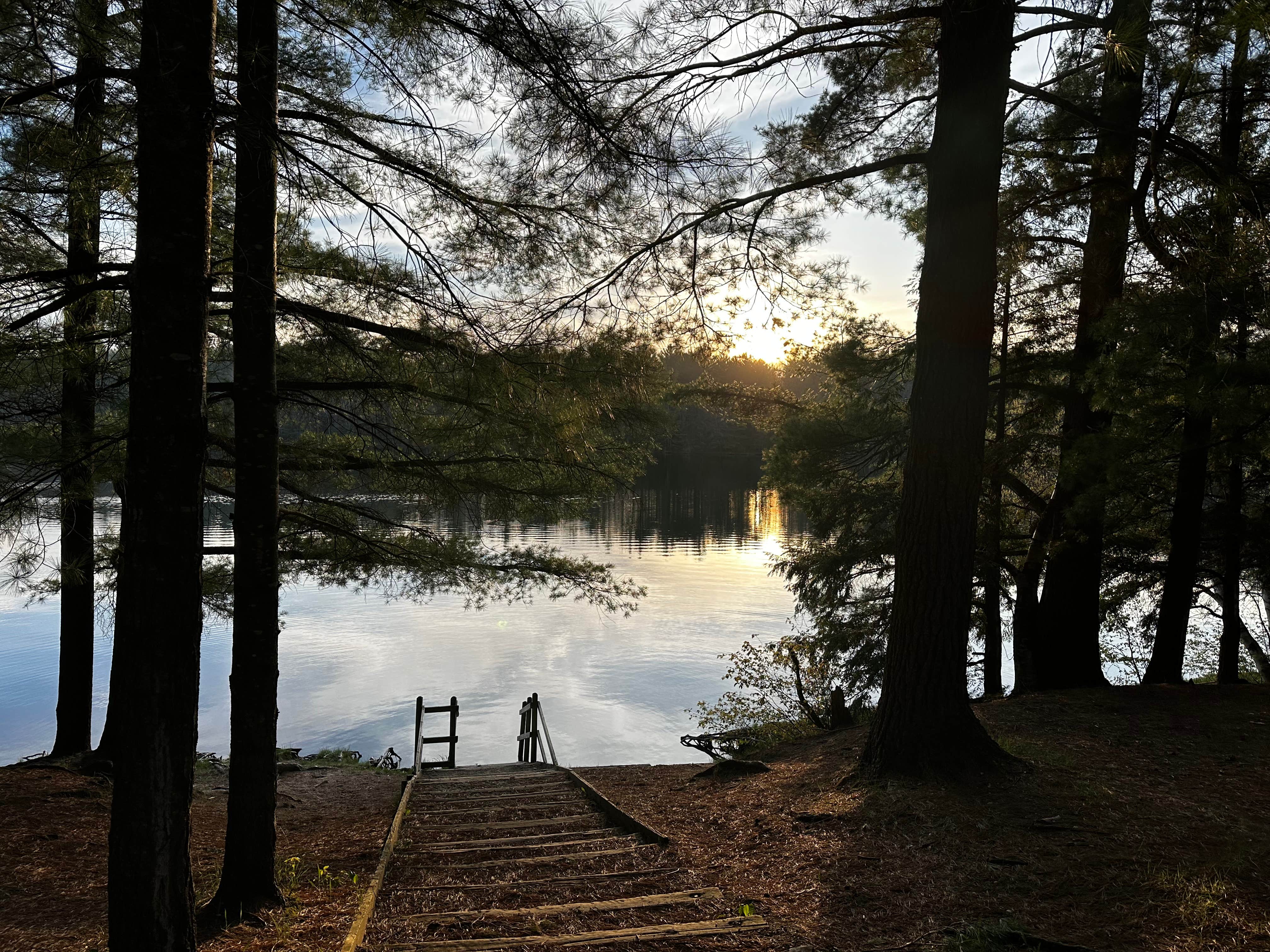 Camper submitted image from Weber Lake State Forest Campground - 4