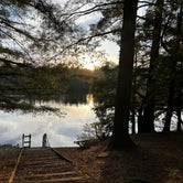 Review photo of Weber Lake State Forest Campground by Jeff V., May 15, 2023