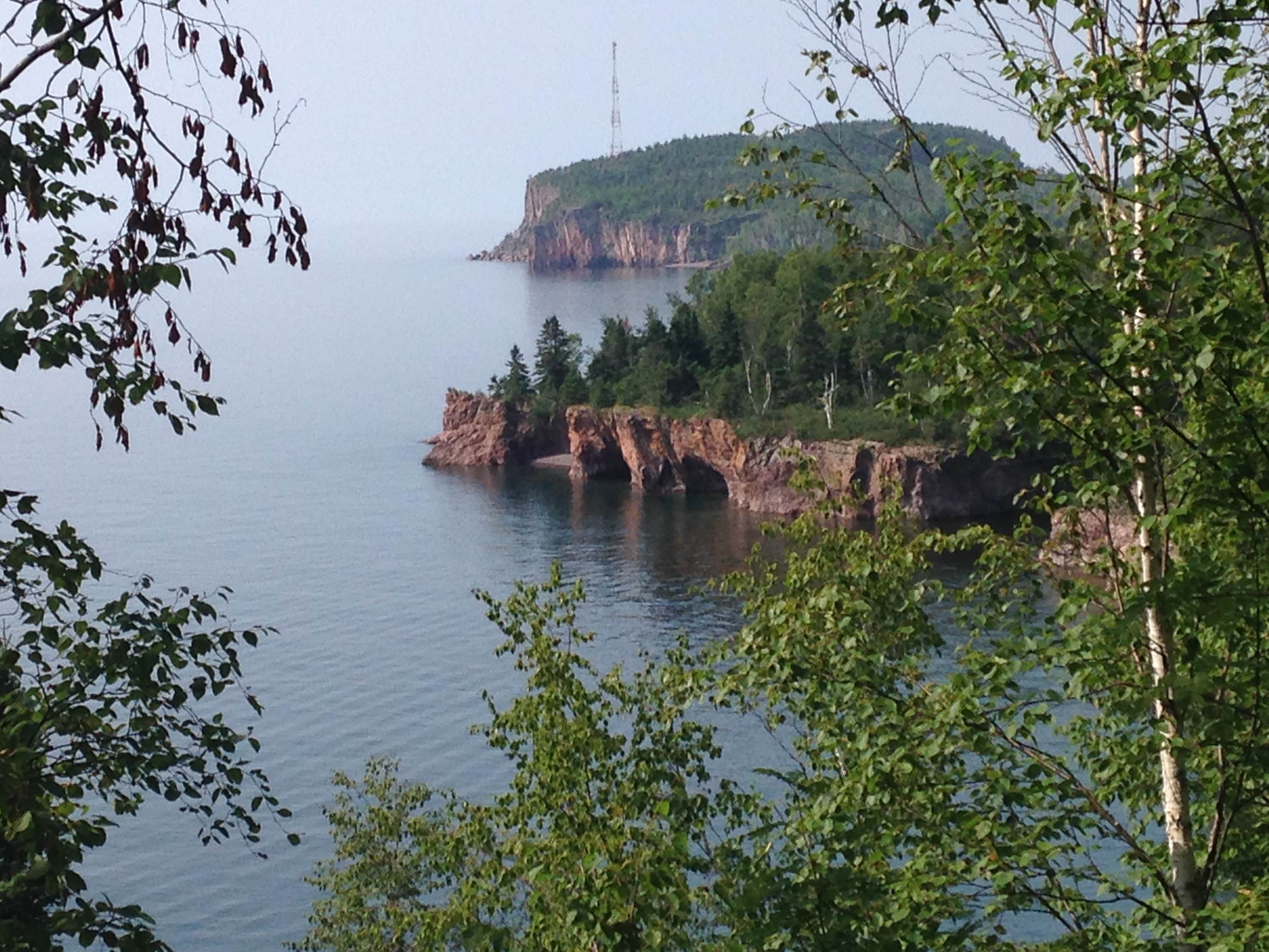 Camper-submitted photo at Lake Superior Cart-in Campground — Tettegouche State Park near Tofte, MN