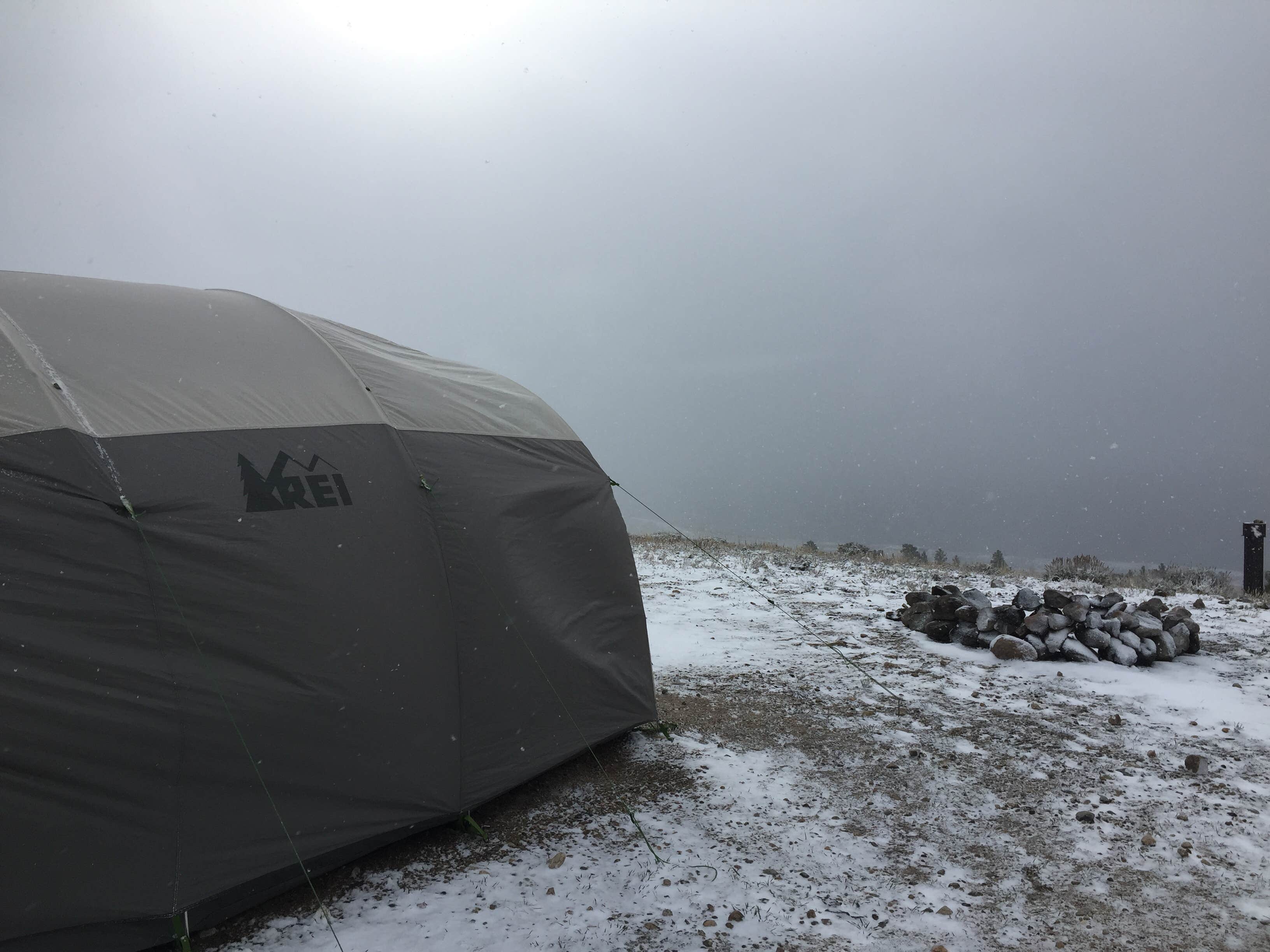 Camper submitted image from Twin Peaks Dispersed Campground- Colorado - 4