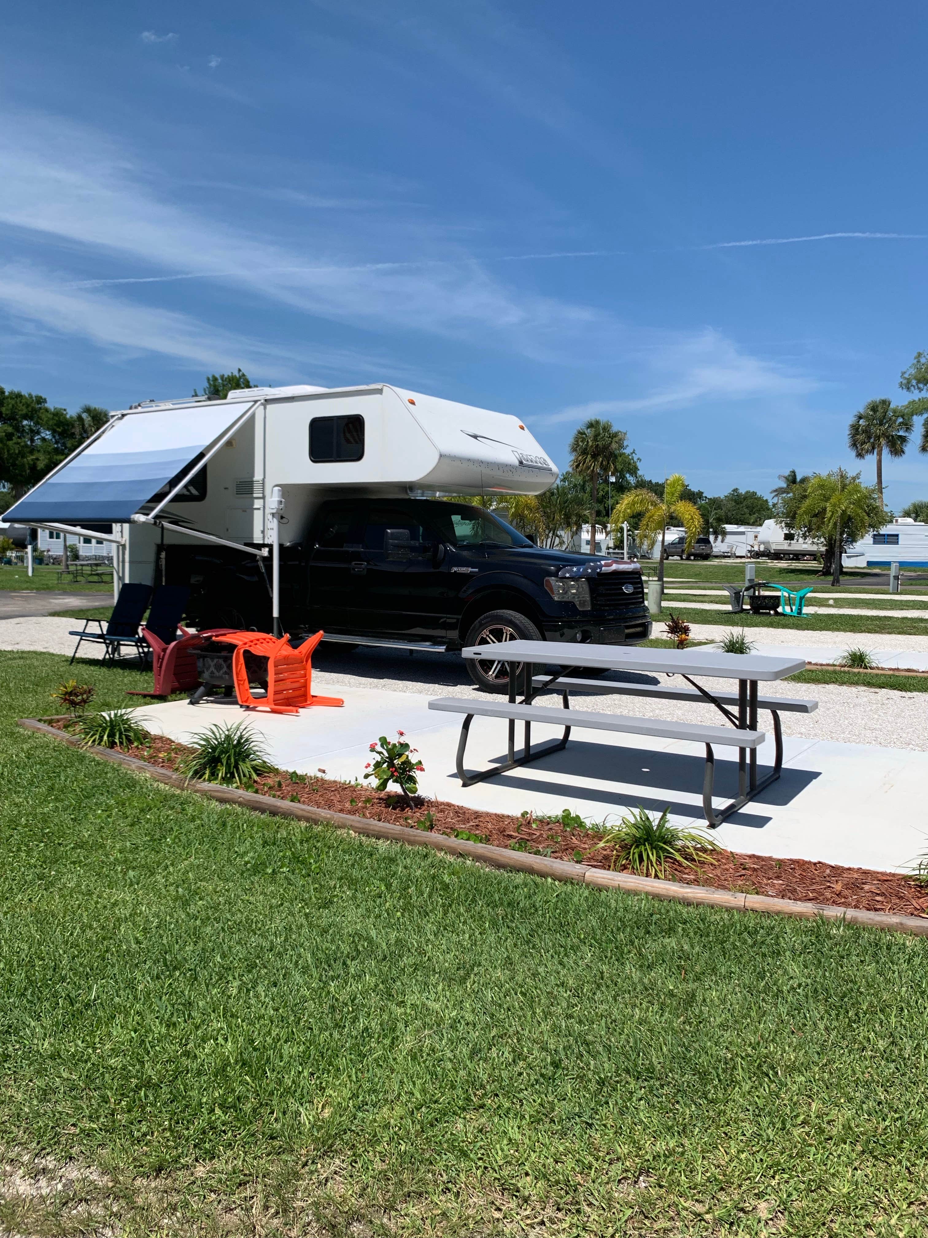 Camper-submitted photo at Zachary Taylor Waterfront RV Resort near Port St. Lucie, FL