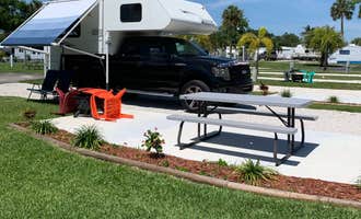 Camping near Barlows Fish and RV Camp: Zachary Taylor Waterfront RV Resort, Okeechobee, Florida