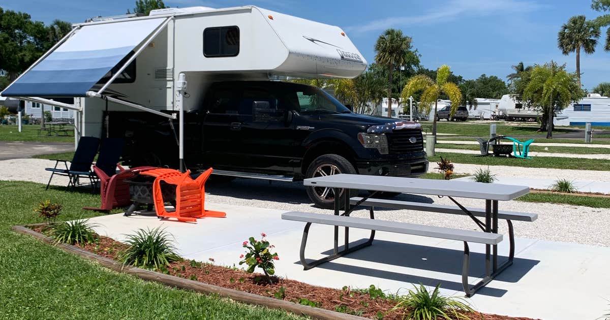 Zachary Taylor Waterfront RV Resort