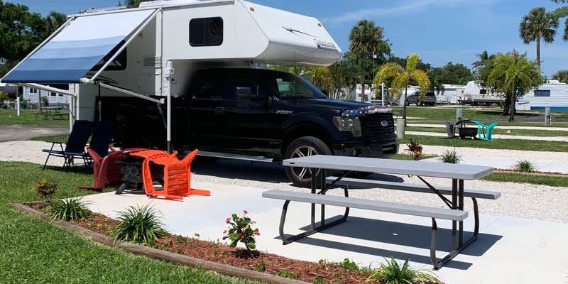 Camper submitted image from Zachary Taylor Waterfront RV Resort