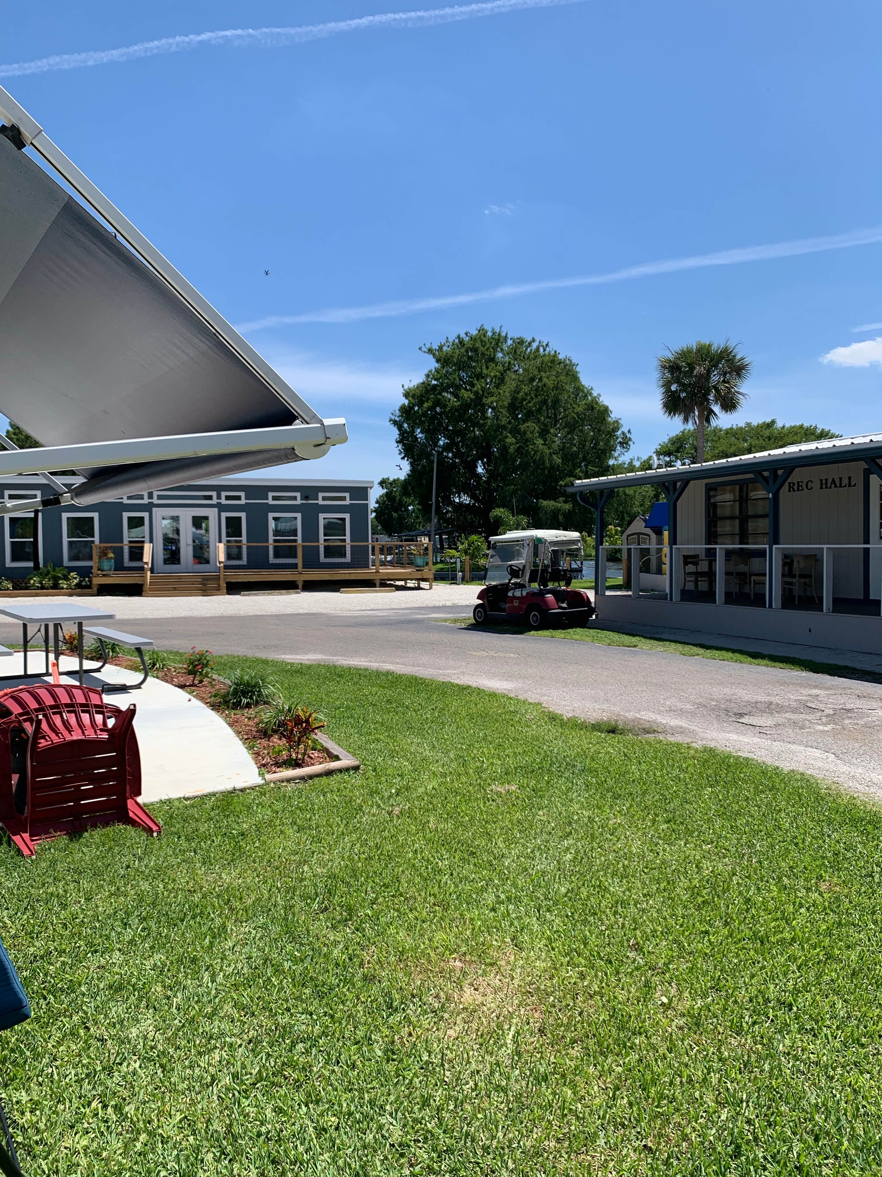 Camper-submitted photo at Zachary Taylor Waterfront RV Resort near Port St. Lucie, FL