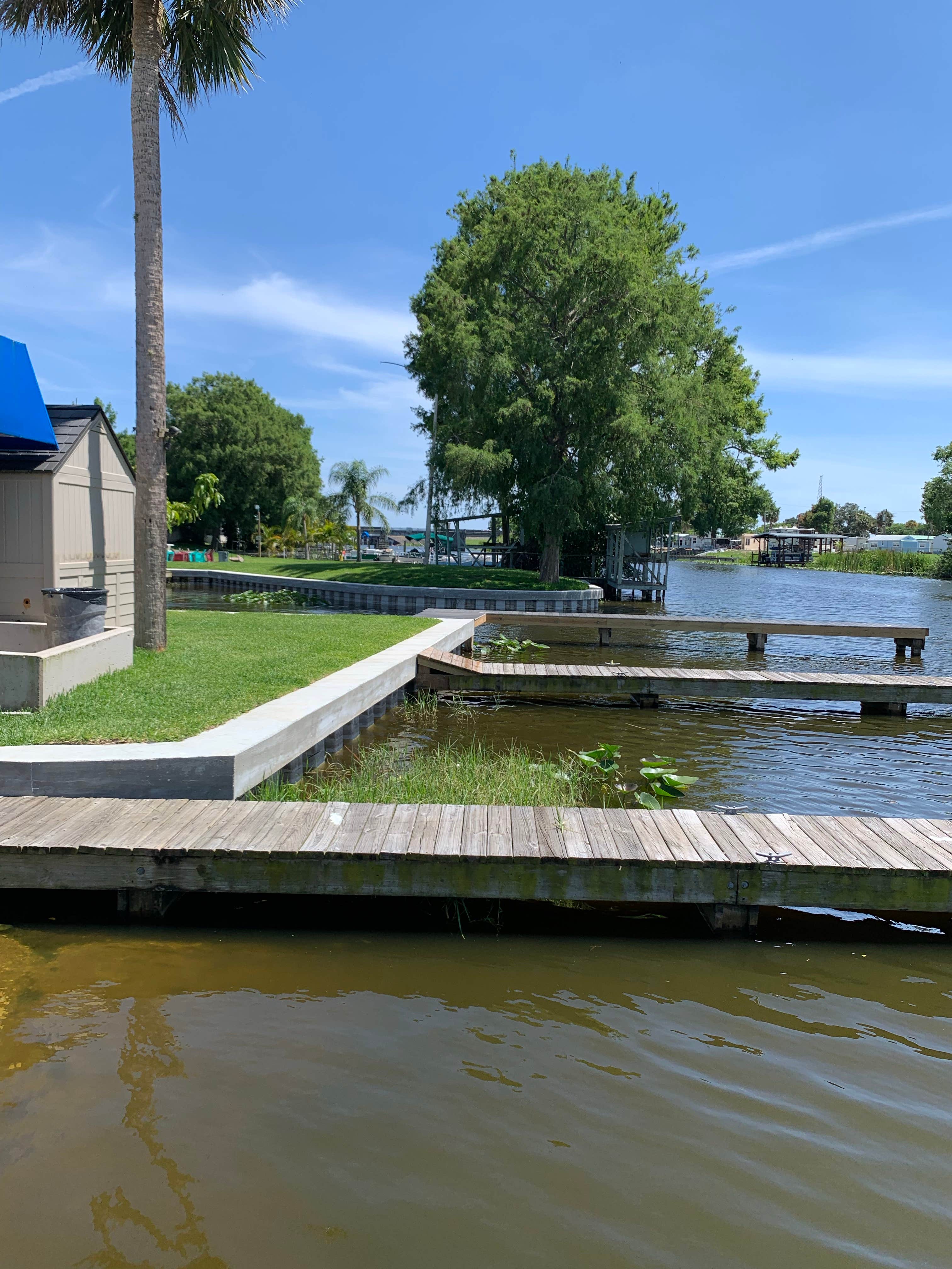 Camper-submitted photo at Zachary Taylor Waterfront RV Resort near Port St. Lucie, FL