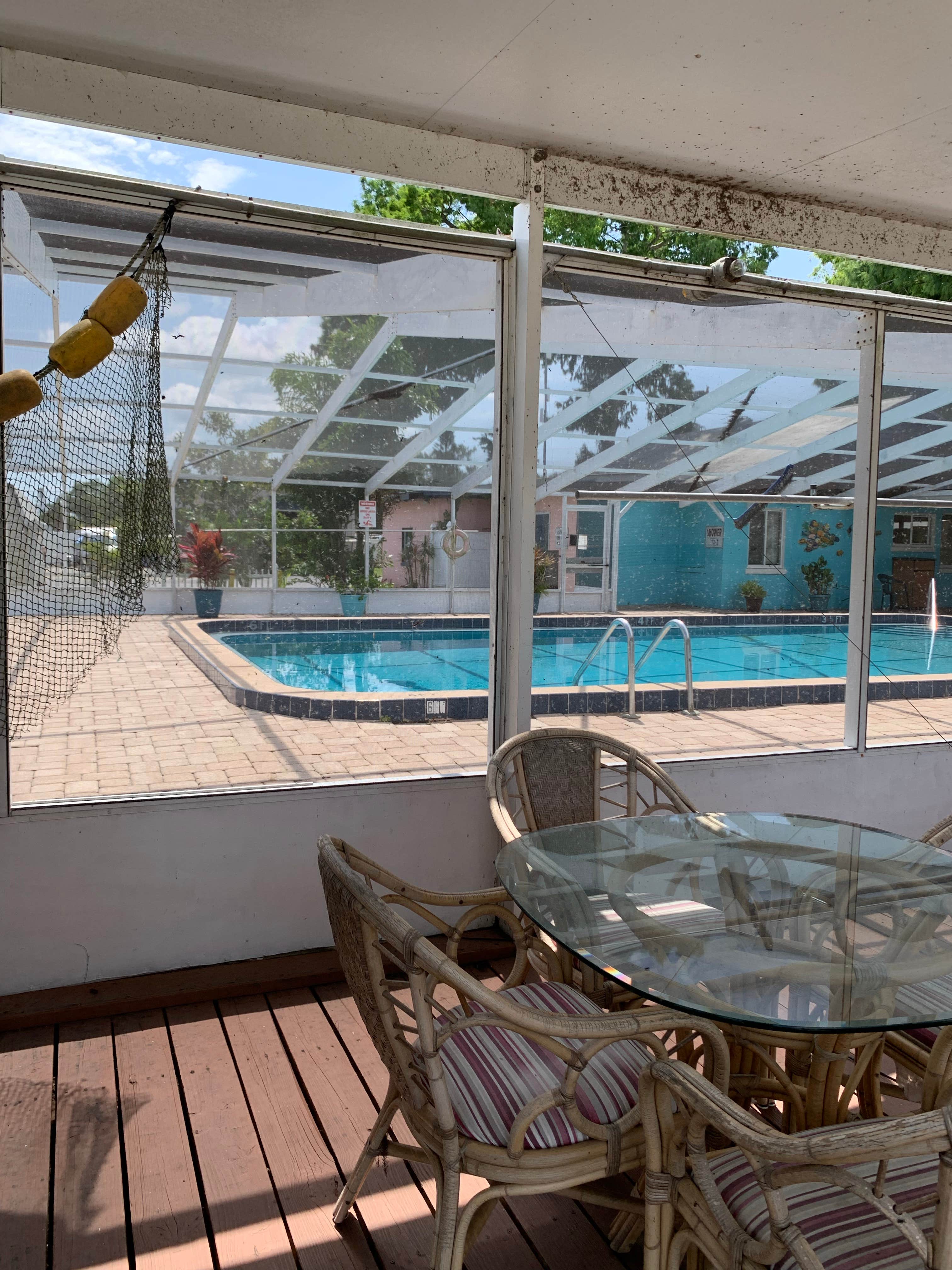 Camper-submitted photo at Zachary Taylor Waterfront RV Resort near Port St. Lucie, FL