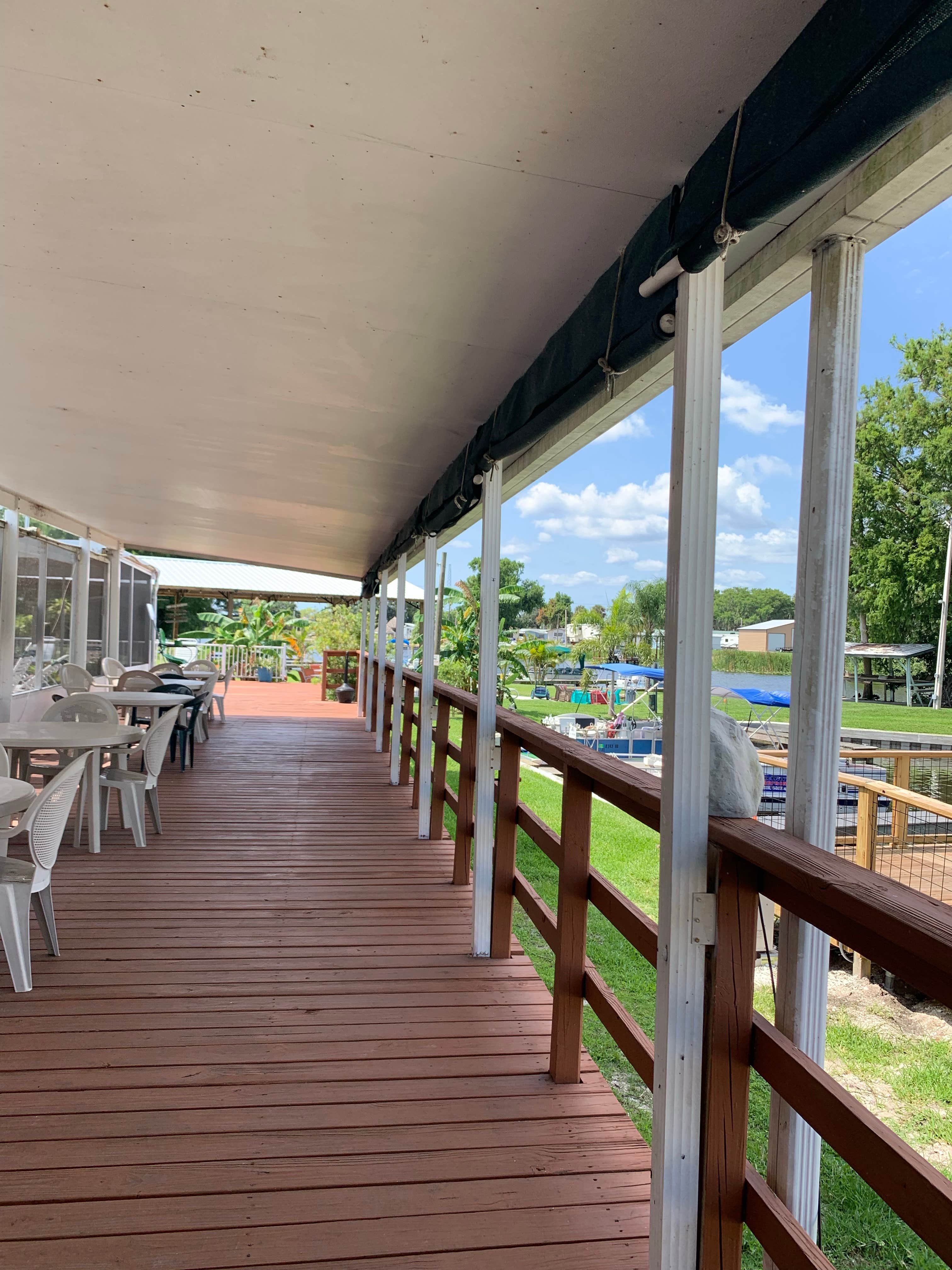 Camper-submitted photo at Zachary Taylor Waterfront RV Resort near Port St. Lucie, FL