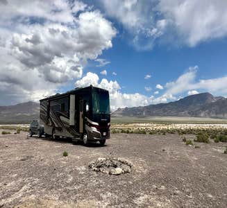 Camper-submitted photo from Clayton Valley Sand Dunes