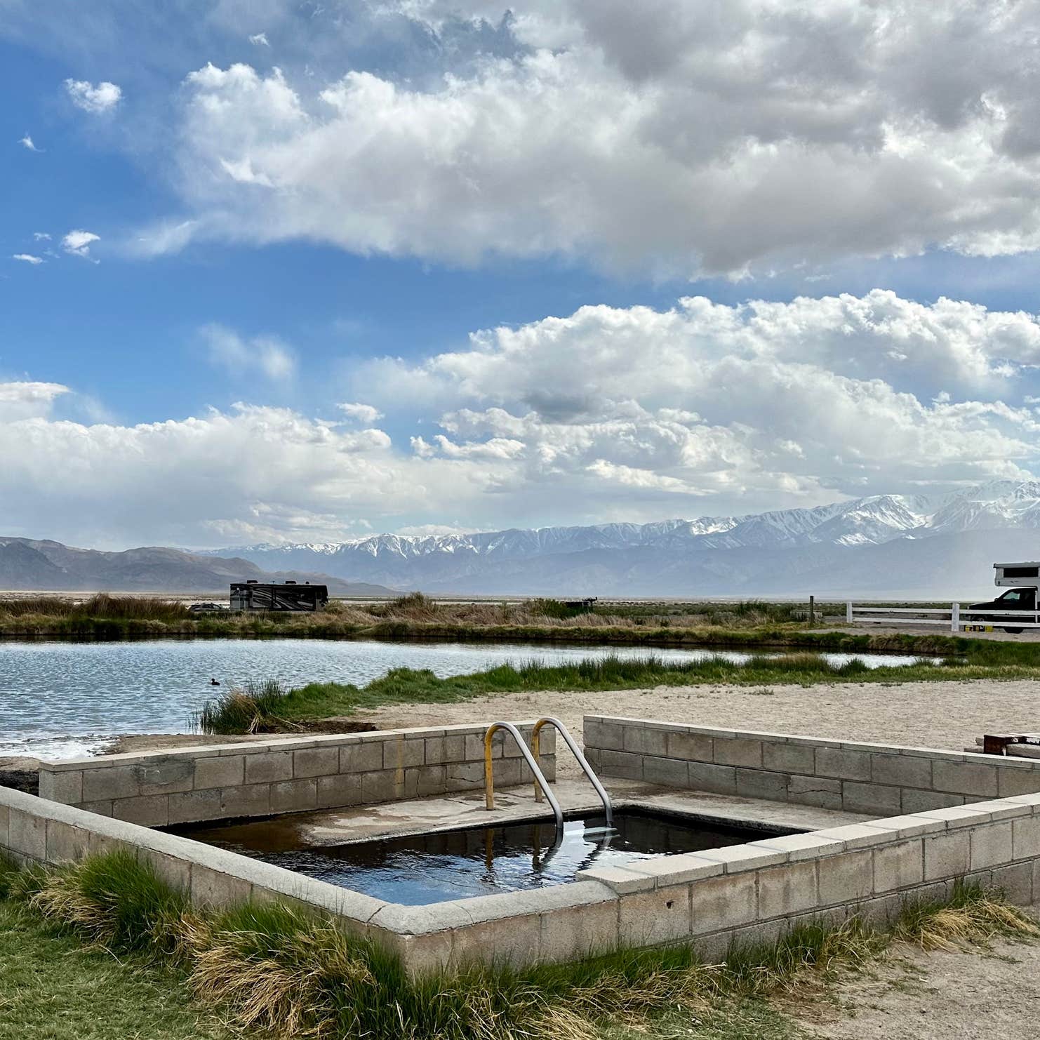 Fish Lake Valley Hot Springs Camping | Dyer, NV