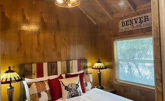 The Dyrt's photo of glamping accommodations at Glenwood Canyon Resort near Parachute, CO