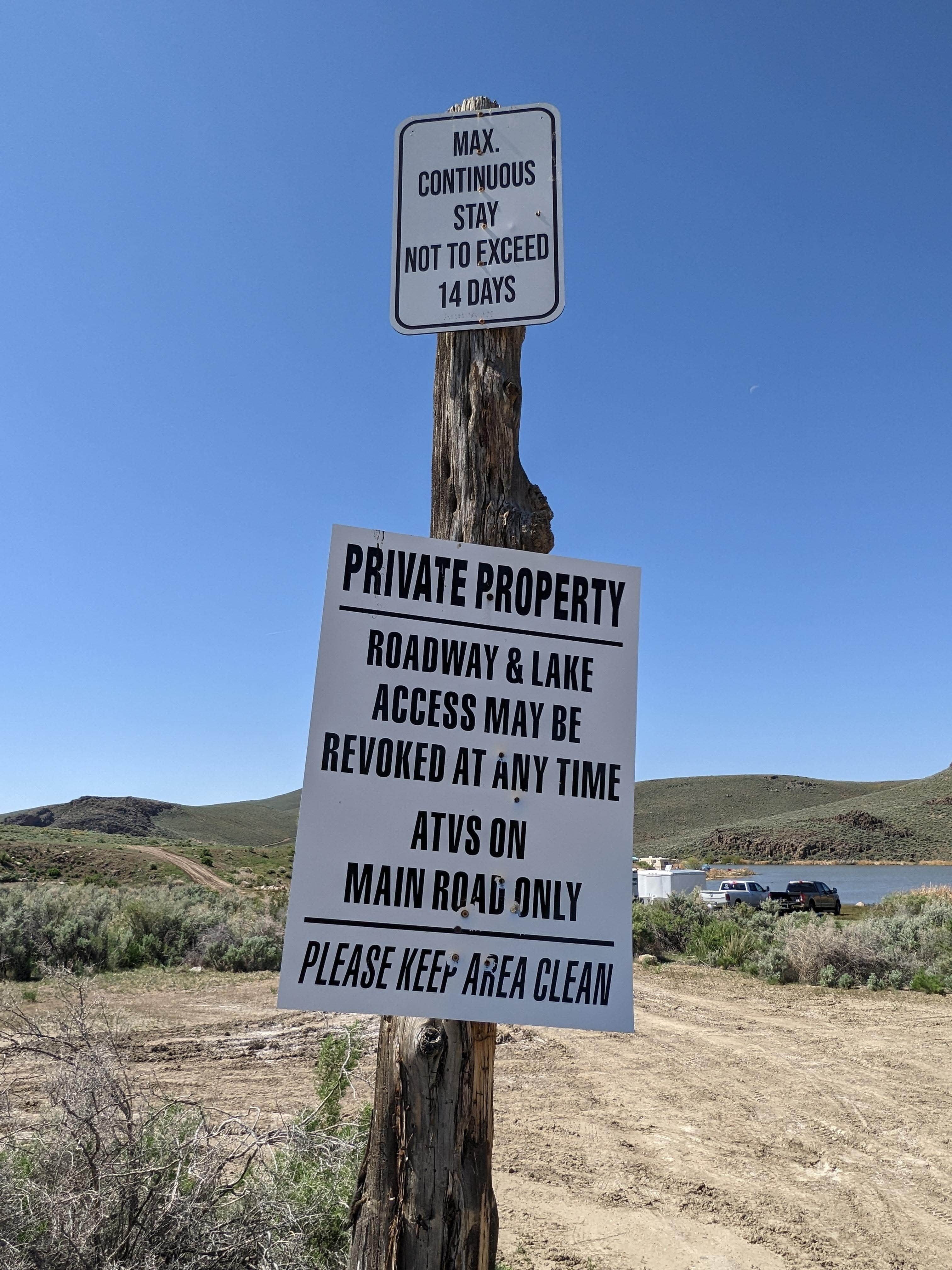 Camper-submitted photo at Squaw Valley Reservoir near Gerlach, NV