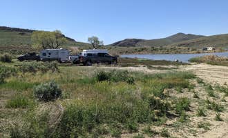 Camping near BLM Dodge Reservoir: Squaw Valley Reservoir, Gerlach, Nevada