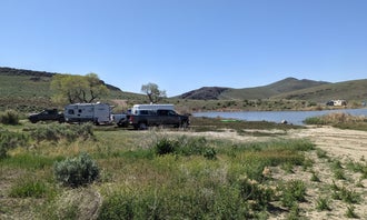 Camping near Dodge Reservoir Campground: Squaw Valley Reservoir, Gerlach, Nevada