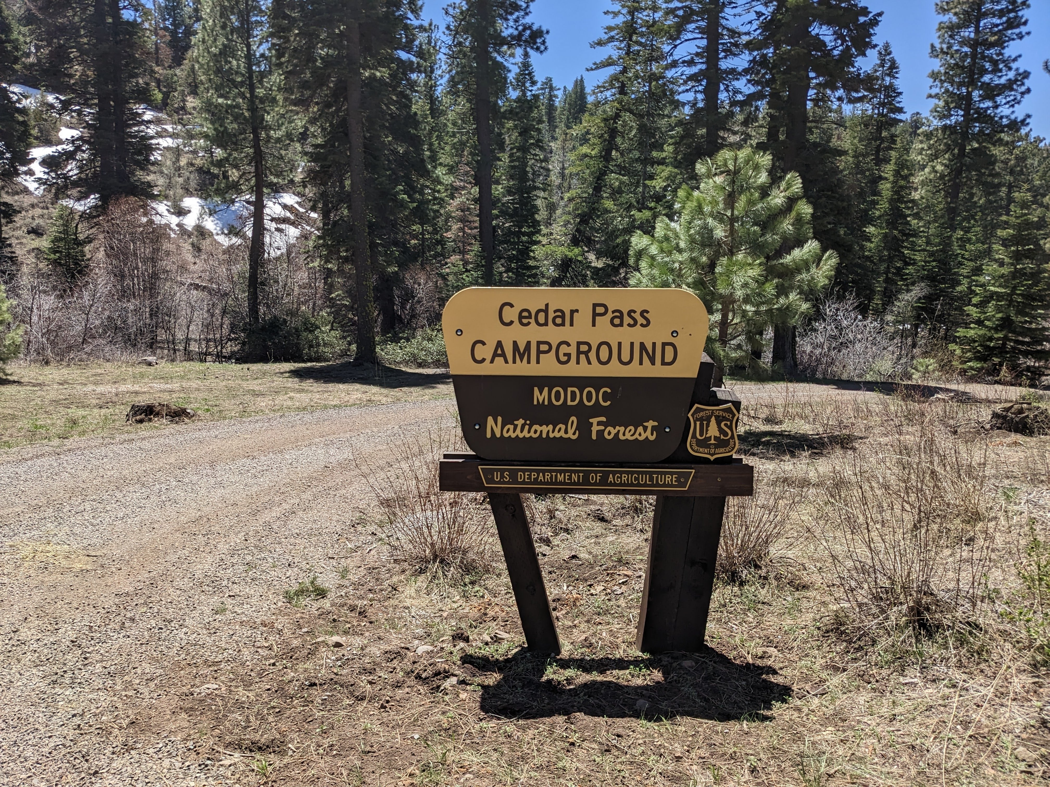 Camper submitted image from Cedar Pass Campground - 2