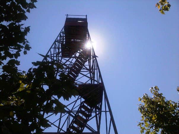 Camper submitted image from Shuckstack fire tower - 4