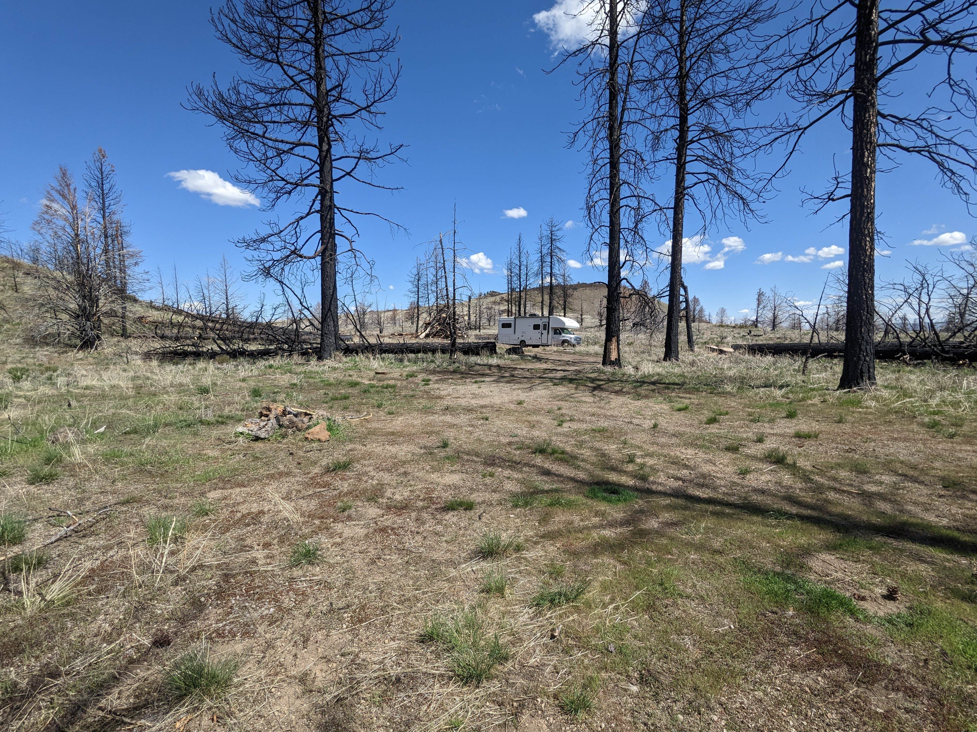 Camper-submitted photo at South Lava Beds near Tulelake, CA