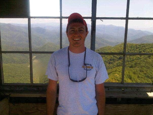 Camper submitted image from Shuckstack fire tower - 2