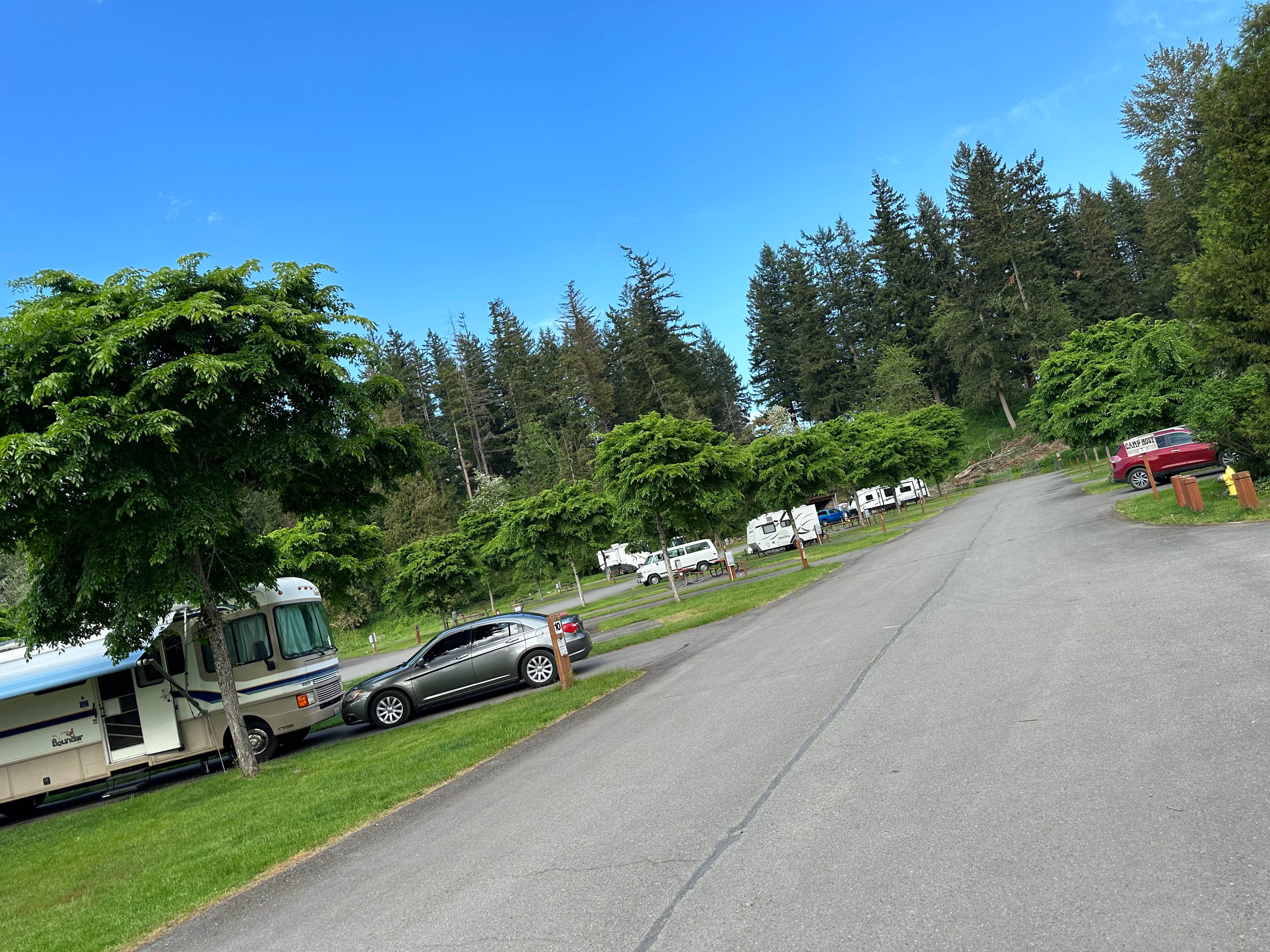 Camper-submitted photo at Enumclaw Expo Center RV Park near Lake Tapps, WA