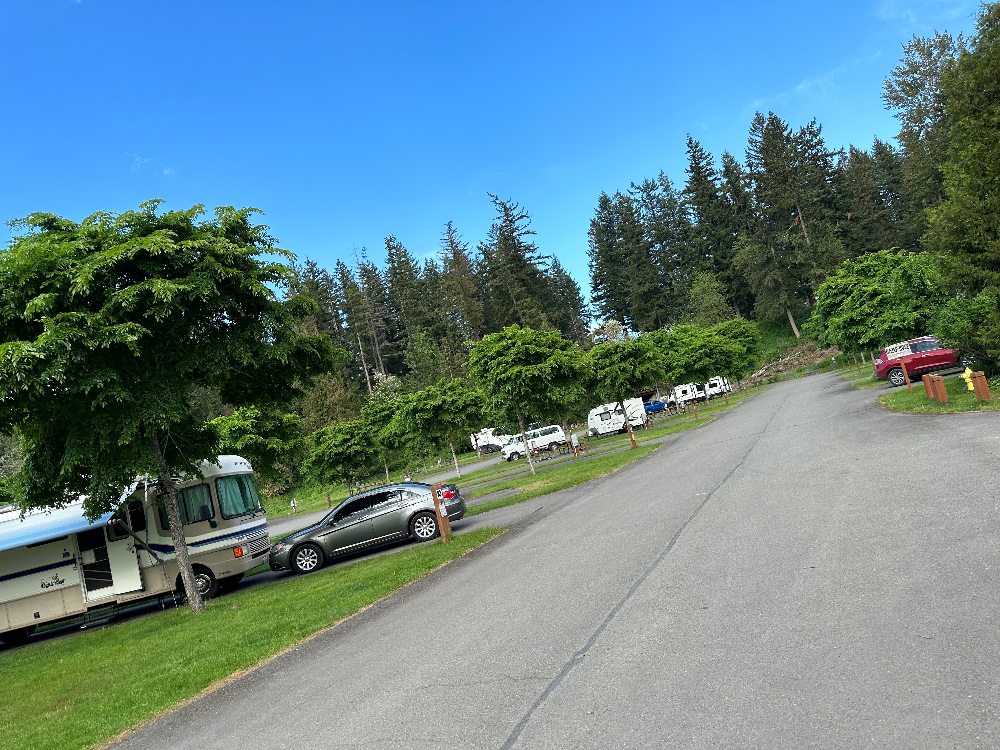 Camper submitted image from Enumclaw Expo Center RV Park - 3