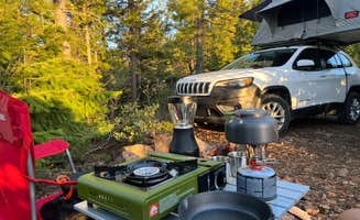 Maui F.'s photo at Old Bluett Pass Dispersed Site near Okanogan-Wenatchee National Forest